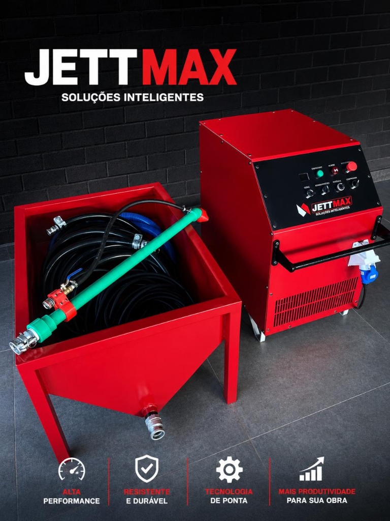 Diferenciais JETTMAX P500M